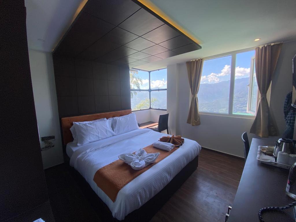 9 Atop Hotel Gangtok Luaran gambar