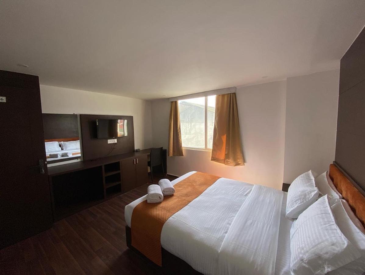 9 Atop Hotel Gangtok Luaran gambar