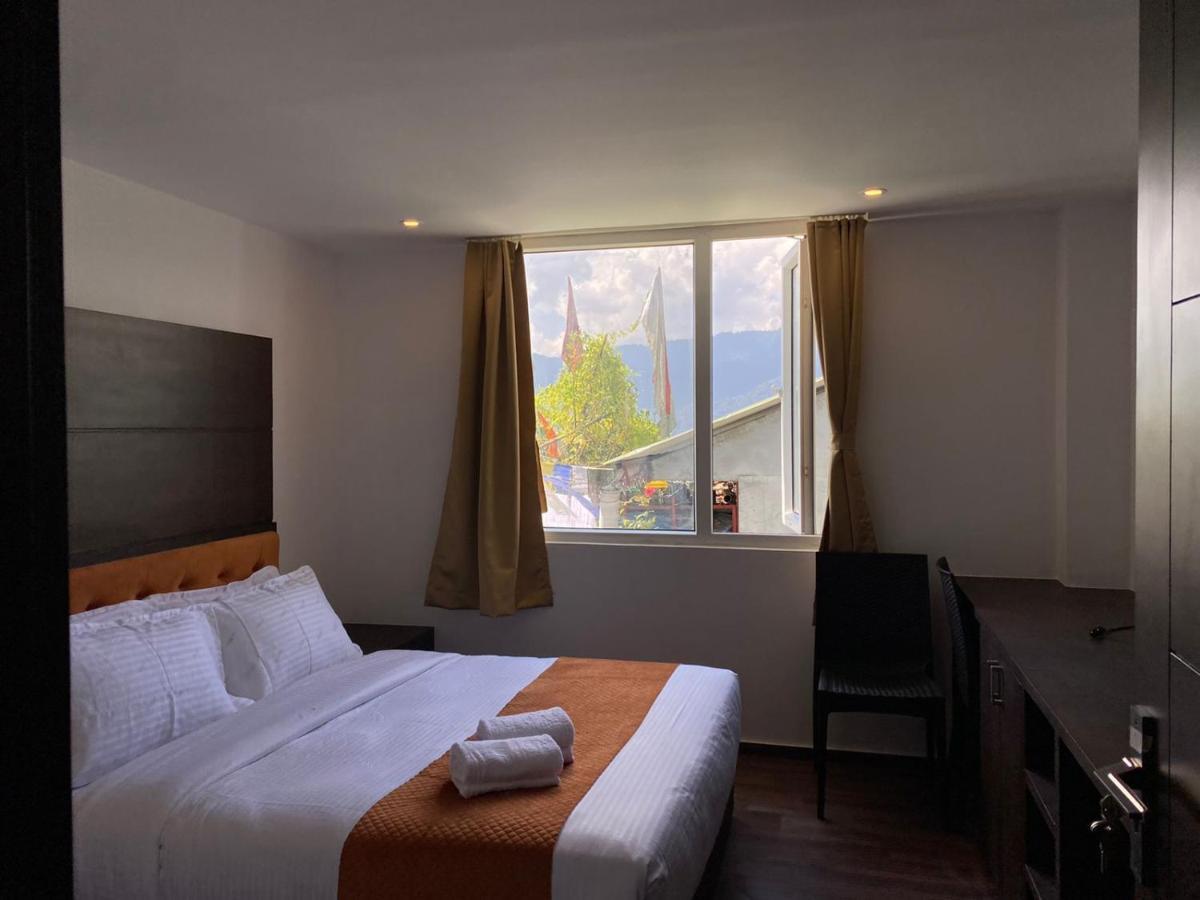 9 Atop Hotel Gangtok Luaran gambar
