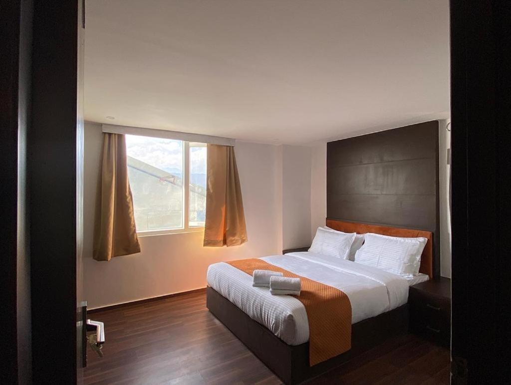 9 Atop Hotel Gangtok Luaran gambar